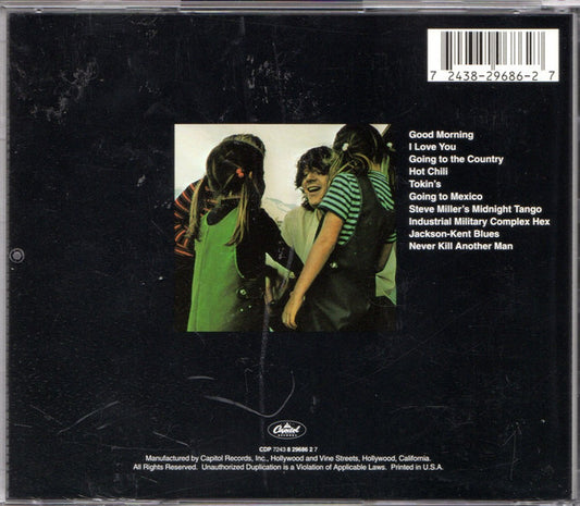 Steve Miller Band : Number 5 (CD, Album, RE, EMI)