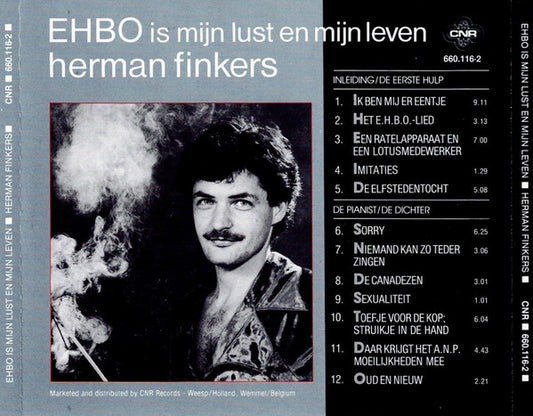 Herman Finkers : EHBO Is Mijn Lust En Mijn Leven (CD, Album)