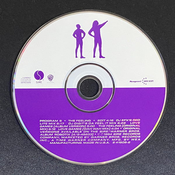 Program 2 : The Feeling (CD, Maxi)
