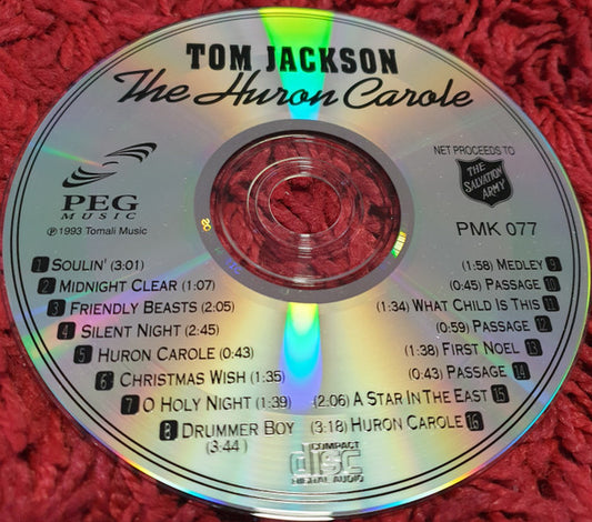 Tom Dale Jackson : The Huron Carole (CD, Album)