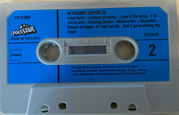 Various : Hitkrant Super 20 (Cass, Comp)