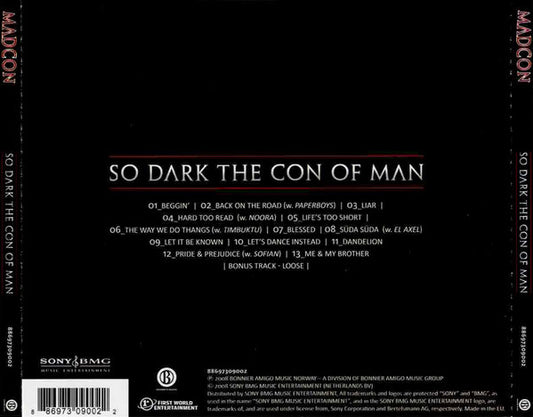 Madcon : So Dark The Con Of Man (CD, Album)