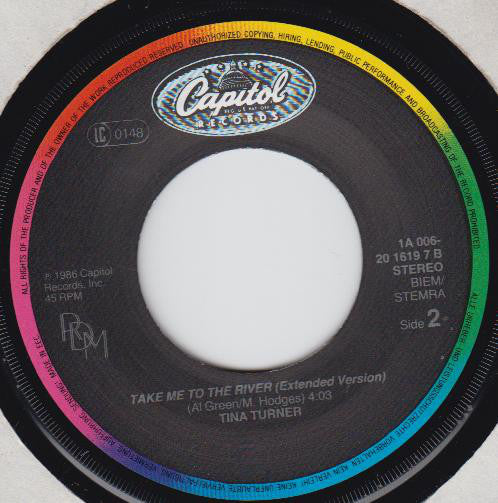 Tina Turner : Girls (7", Single)