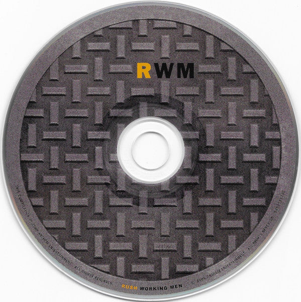 Rush : Working Men (CD, Comp)
