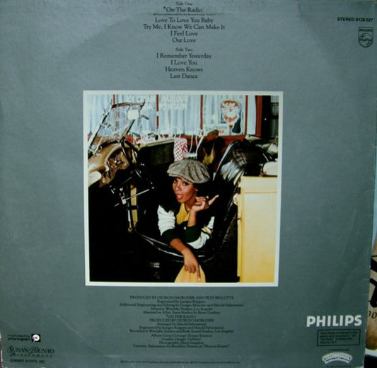 Donna Summer : Greatest Hits - Volume One (LP, Comp)