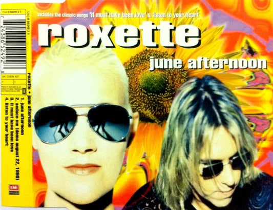 Roxette : June Afternoon (CD, Single)