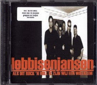 Lebbis En Jansen : Als Dit Rock 'N Roll Is Zijn Wij Een Wielklem (CD, Album)