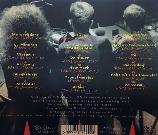 Various : Columns Uit: Spijkers Met Koppen (CD, Album, Comp)