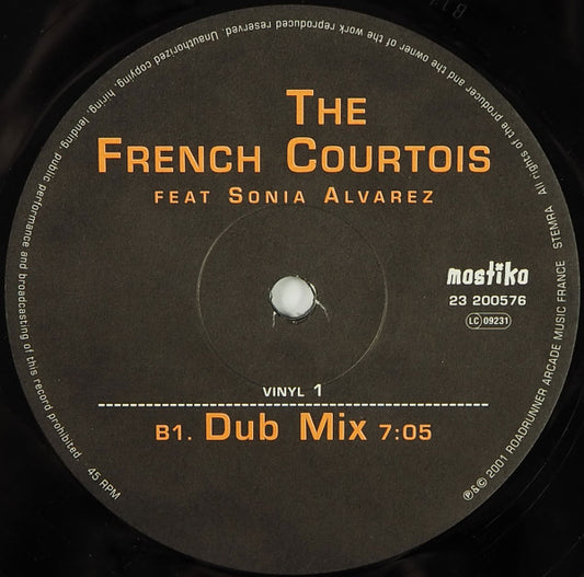 Stan Courtois Feat Sonia Alvarez : Realize (2x12")