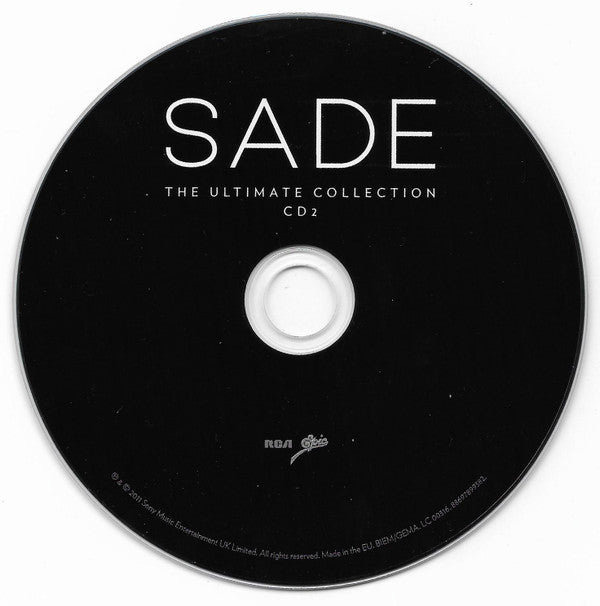 Sade : The Ultimate Collection (2xCD, Comp, RE, Son)