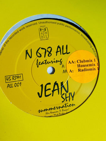 N 678 : Summernation (12")