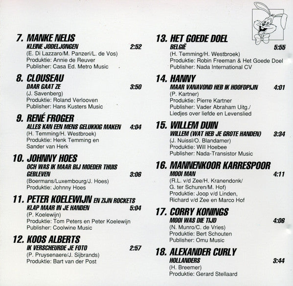 Various : Kompleet Uit Je Dak! (CD, Comp)