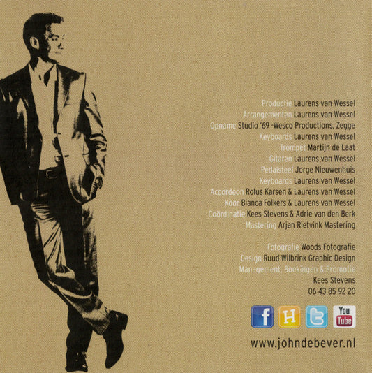 John De Bever : Vaarwel Alle Zorgen (CD, Album)