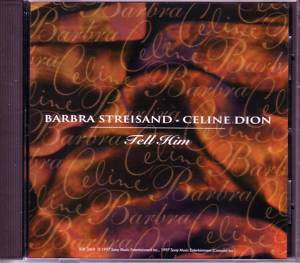 Barbra Streisand • Céline Dion : Tell Him (CD, Single, Promo)
