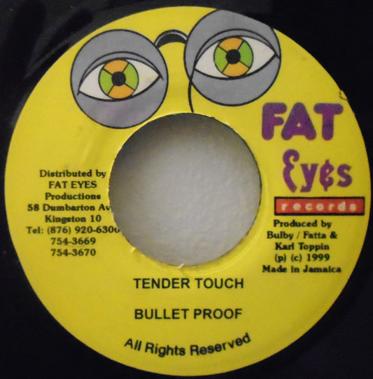 Anthony B / Bullet Proof (8) : Chronic / Tender Touch (7")