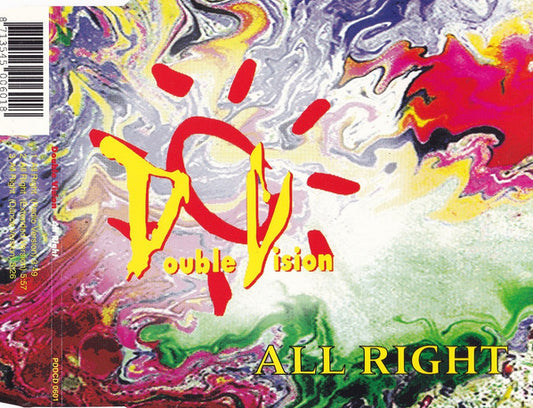Double Vision : All Right (CD, Maxi, Mau)
