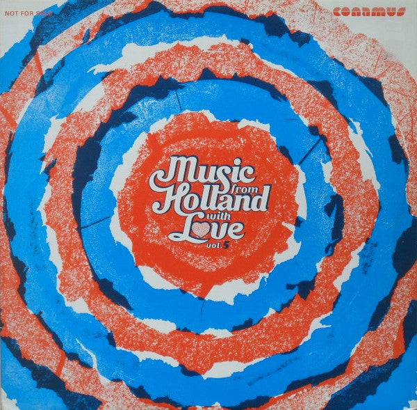 Various : Music From Holland With Love Vol. 5 (2xLP, Comp, Promo)