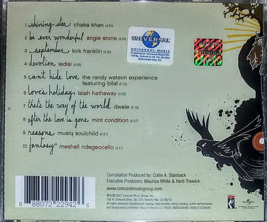 Various : Interpretations (Celebrating The Music Of Earth, Wind & Fire) (CD, Comp)