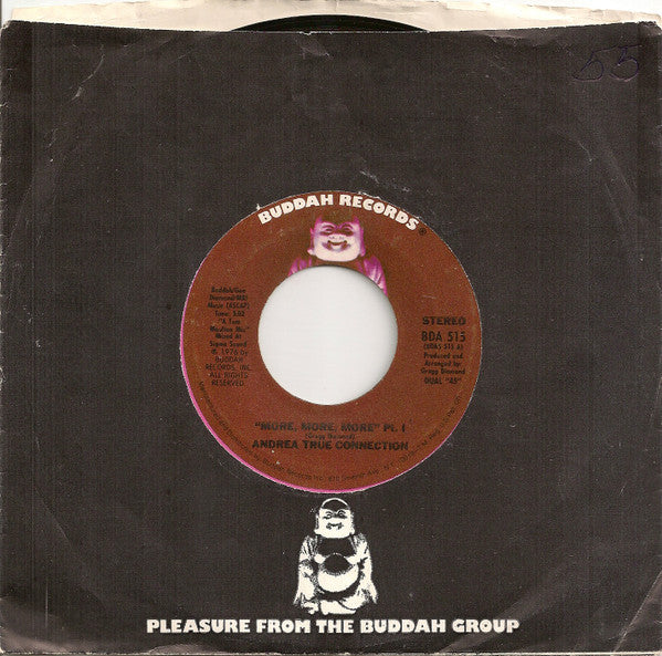 Andrea True Connection : More, More, More (7", Styrene, Pit)