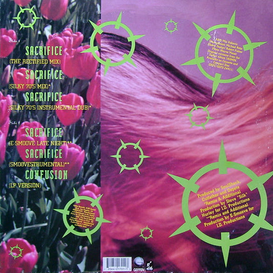 Yasmin (2) : Sacrifice (12", Maxi)