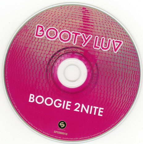 Booty Luv : Boogie 2Nite (CD, Album)