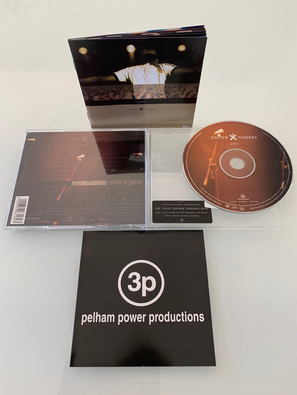 Xavier Naidoo : - LIVE - (CD, Album)