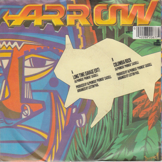 Arrow (2) : Long Time (7", Single)