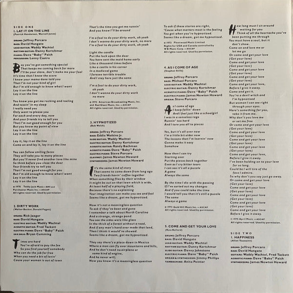Pointer Sisters : Energy (LP, Album)