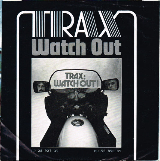 Trax : Watch Out For The Boogie Man / Breathless (7")