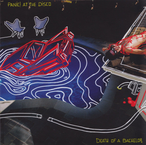 Panic! At The Disco : Death Of A Bachelor (CD, Album, RE)