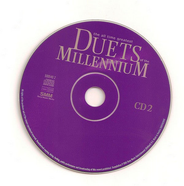 Various : The All Time Greatest Duets Of The Millenium (2xCD, Comp)