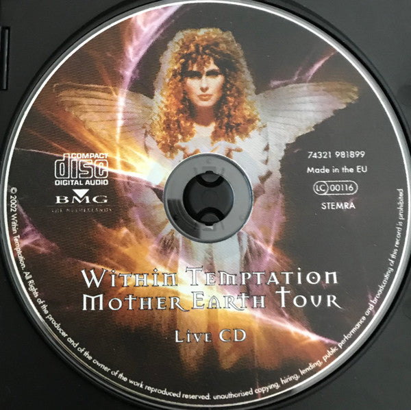 Within Temptation : Mother Earth Tour (2xDVD-V, PAL + CD)
