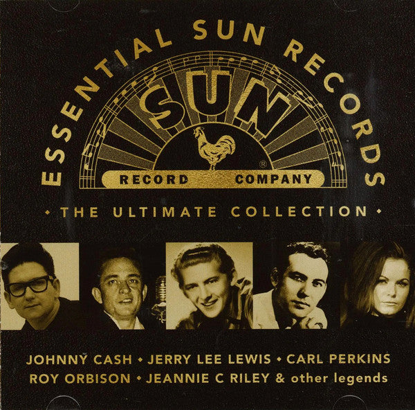 Various : Essential Sun Records The Ultimate Collection (CD, Comp)
