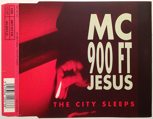 MC 900 Ft Jesus : The City Sleeps (CD, Single)