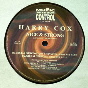 Harry Cox : Nice & Strong (12")