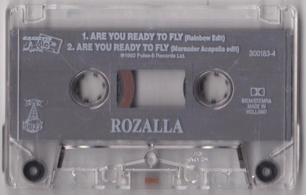 Rozalla : Are You Ready To Fly (Cass, Single)