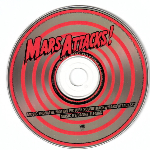 Danny Elfman : Mars Attacks! (Music From The Motion Picture Soundtrack) (CD, Album)