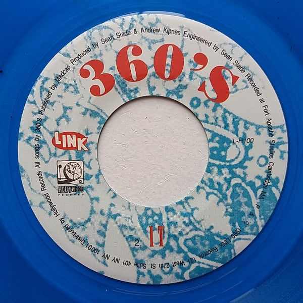 360's : Free (7", Blu)