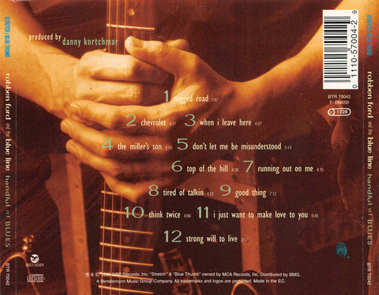 Robben Ford & The Blue Line : Handful Of Blues (CD, Album)