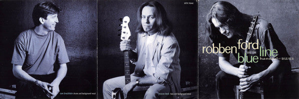 Robben Ford & The Blue Line : Handful Of Blues (CD, Album)