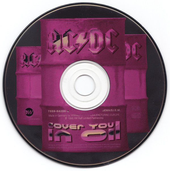 AC/DC : Cover You In Oil (CD, Single)