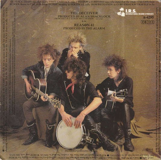 The Alarm : The Deceiver (7", Single)