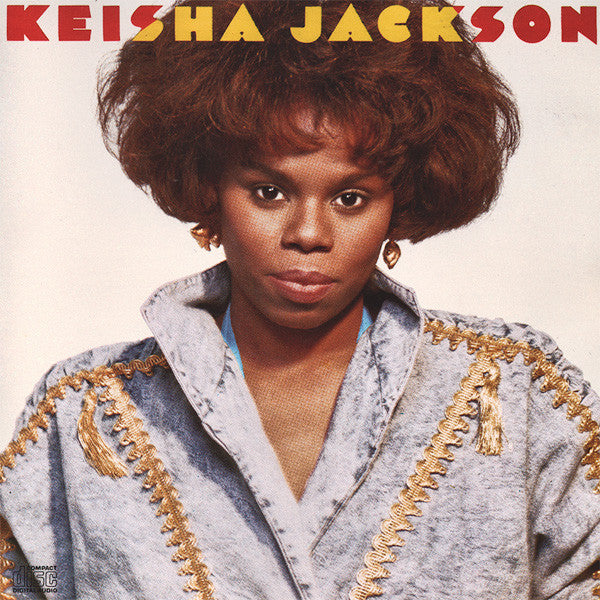 Keisha Jackson : Keisha Jackson (CD, Album)