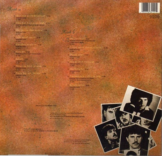 Robert Long : Liedjes Uit De Krullentijd (LP, Comp)