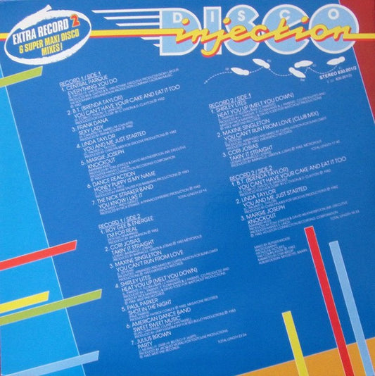 Various : Disco Injection (2xLP, Comp, Mixed)