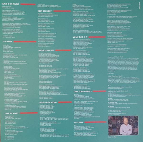 Twenty 4 Seven Featuring Stay-C And Nance : Slave To The Music (LP, Album, Ltd, Num, Cry)