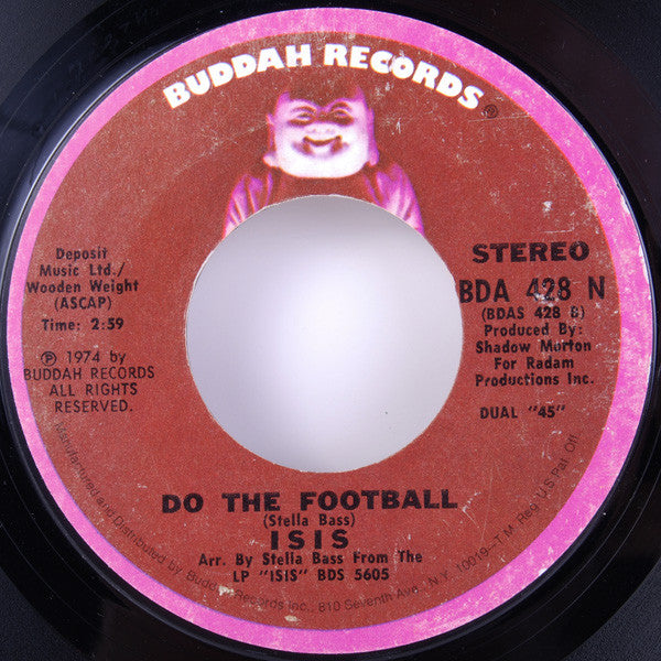 Isis (7) : Rubber Boy / Do The Football (7")