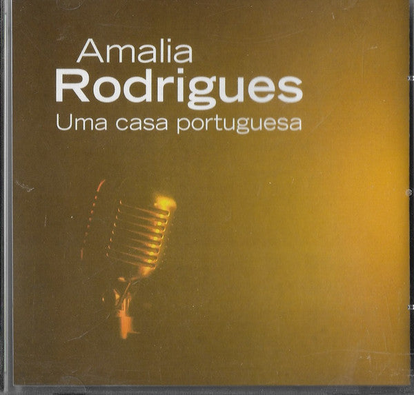 Amalia Rodrigues* : Uma Casa Portuguesa (CD, Comp)