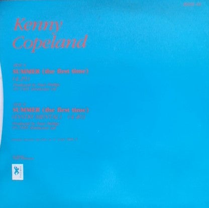 Kenny Copeland : Summer (The First Time) (7", Single)