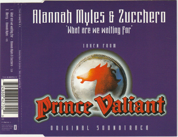 Alannah Myles & Zucchero : What Are We Waiting For (CD, Single)